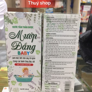 Nước tắm thảo dược Mướp đắng baby