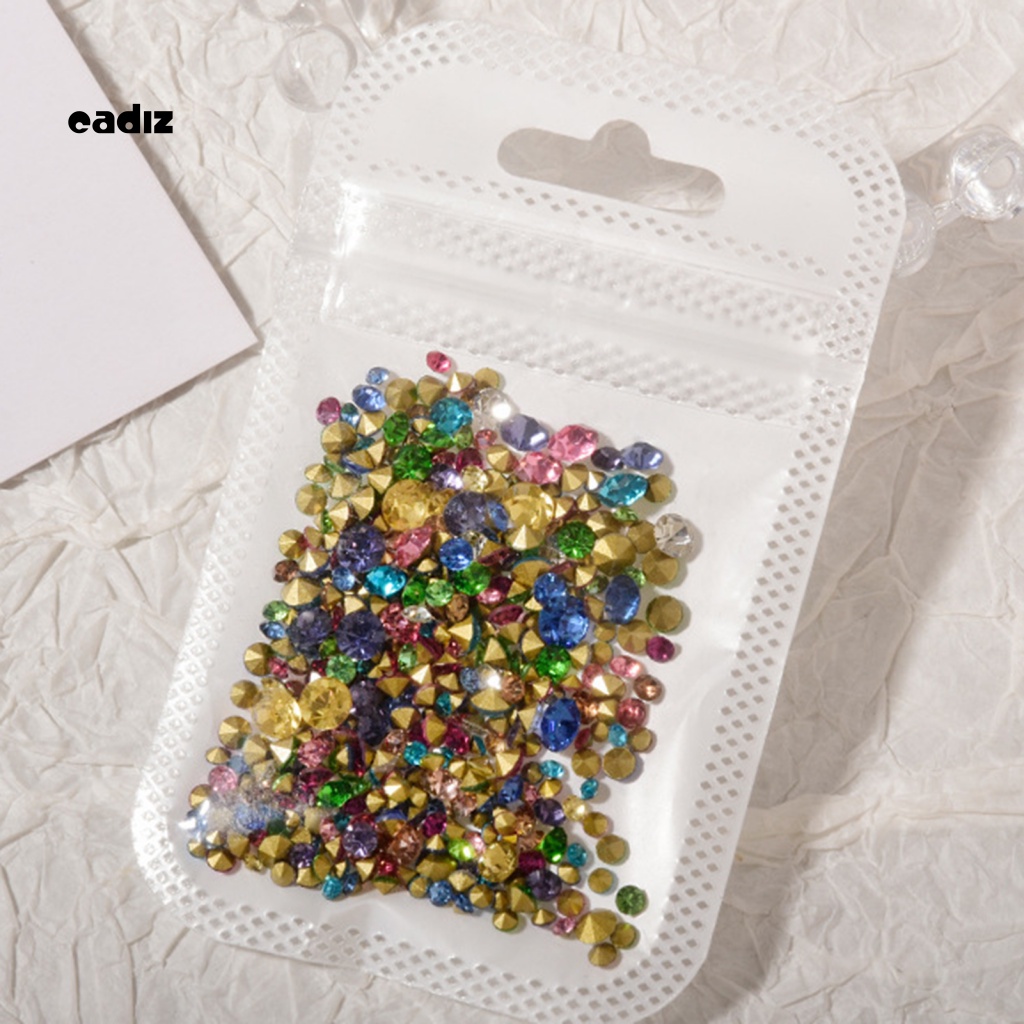 Phụ Kiện Kim Sa DIY Trang Trí Móng Tay Nghệ Thuật