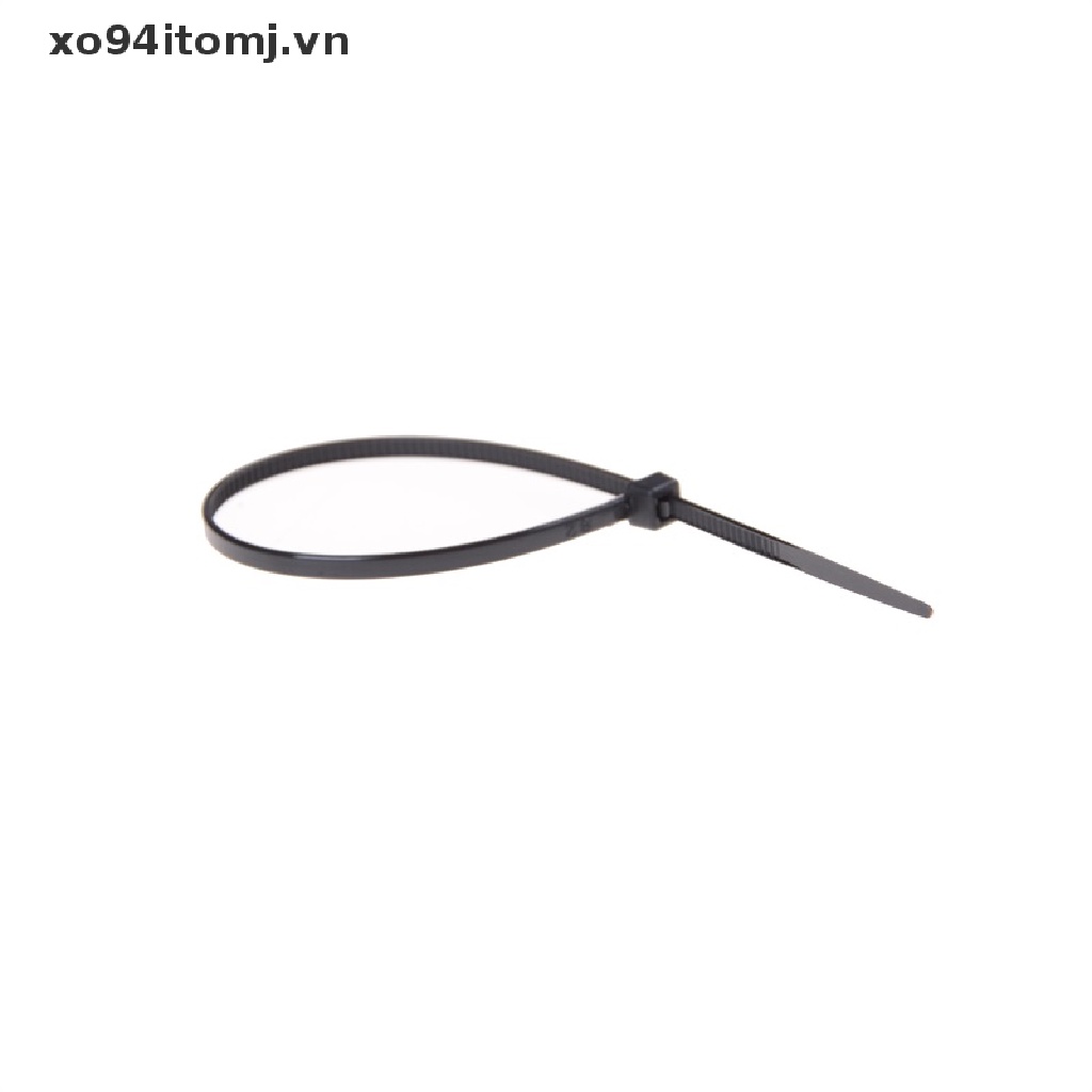Túi 100 Dây Rút Tự Khóa Đa Màu Sắc 3 X 150Mm xo94itomj