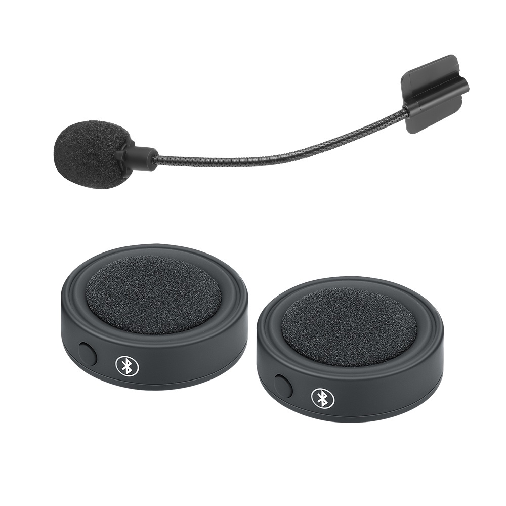 Tai Nghe 800ma bluetooth 5.0 + edr Dùng Cho Mũ Bảo Hiểm Có Cổng Sạc usb