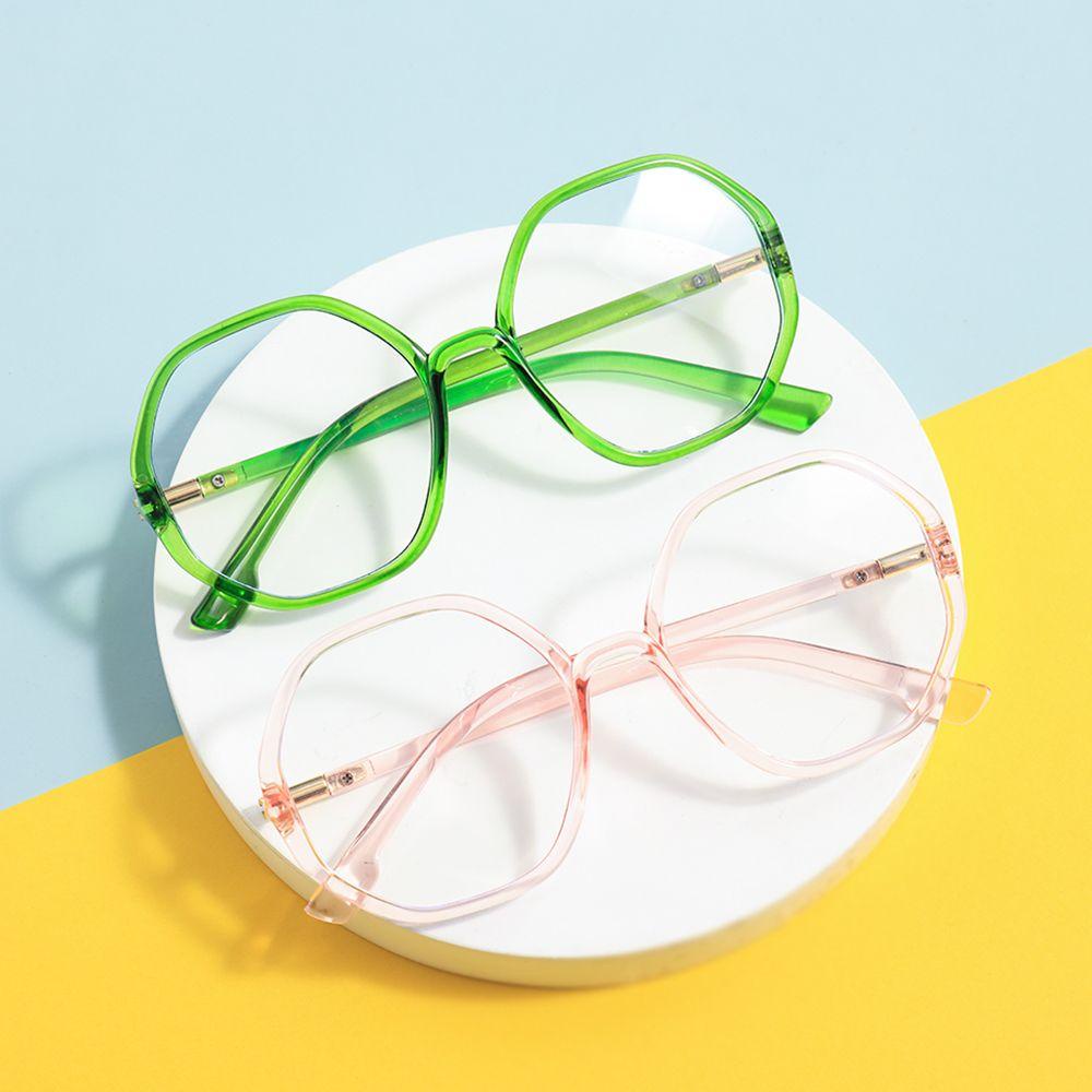 ESPO Mắt Kính Gọng PC Tròng Phẳng Siêu Nhẹ Chăm Sóc Tầm Nhìn Ánh Sáng Xanh