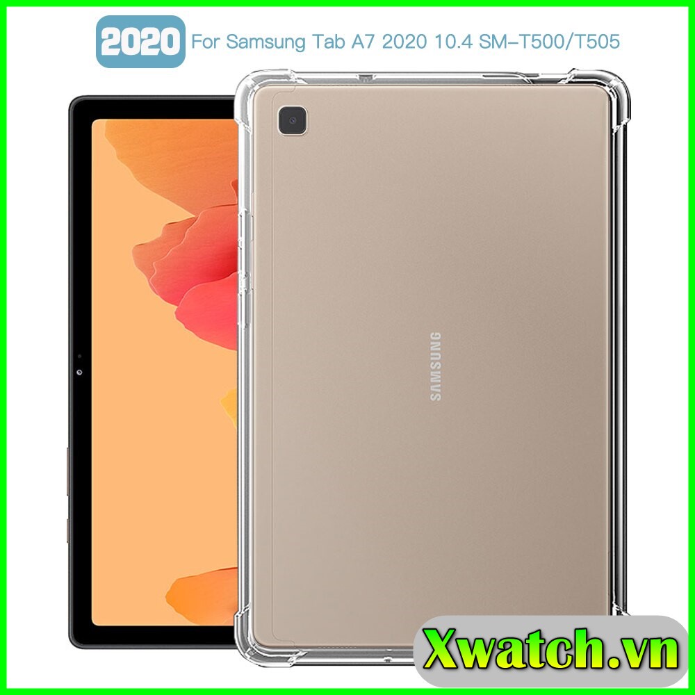 Ốp lưng dẻo silicon Samsung Galaxy TAB A7 10.4 2020 T500 T505 T507