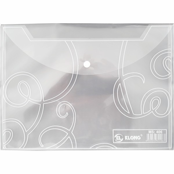 Túi Clear Bag A4 độ dày 0,13 mm; MS: 406