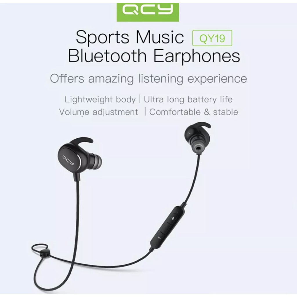 Tai Nghe Bluetooth QCY QY19 Chính Hãng