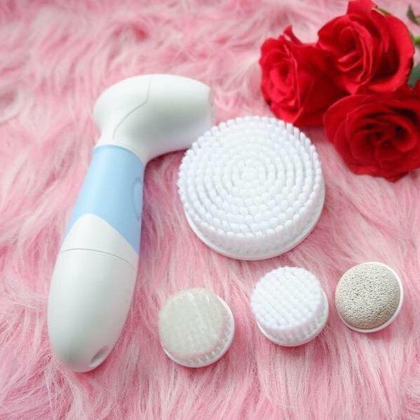 💖💖Máy Rửa Mặt Cọ Nano Flawless Nhật Bản💖💖