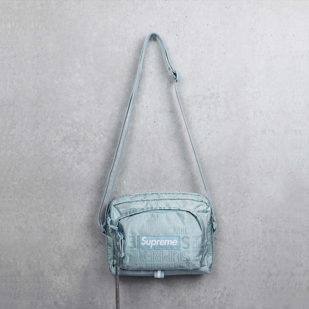 [⚡️Cao Cấp] Túi Đeo Chéo Nam Nữ Supreme Shoulder Bag SS19