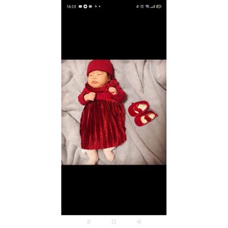váy HM au size 2/4-4/6-6/9m