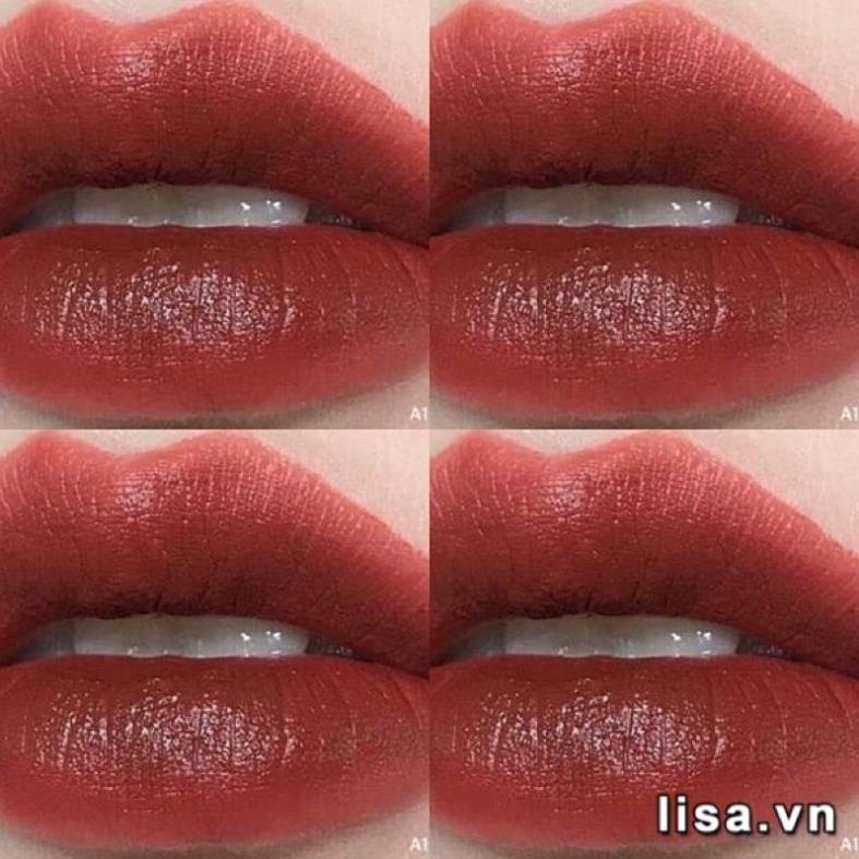 Son Black Rouge A12 màu đỏ gạch ver 2 nắp tím