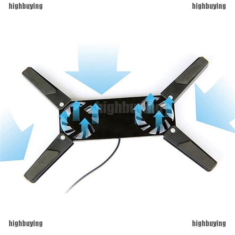 ☼ Hbvn ☼ Quạt TảN NhiệT Mini HìNh BạCh TuộC Cho Laptop 7 &quot;- 15&quot;
