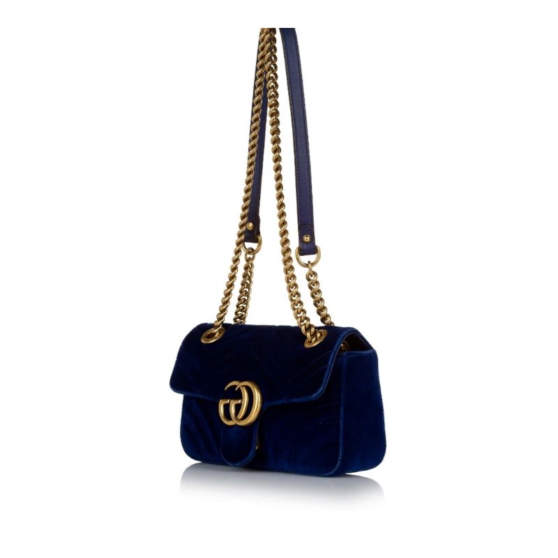 Túi Gucci Marmont Blue