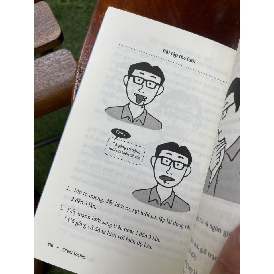 Sách - Tập luyện cổ họng - 5 phút 1 ngày giúp kéo dài 10 năm tuổi thọ – Otani Yoshio - Thaihabooks (bìa mềm)