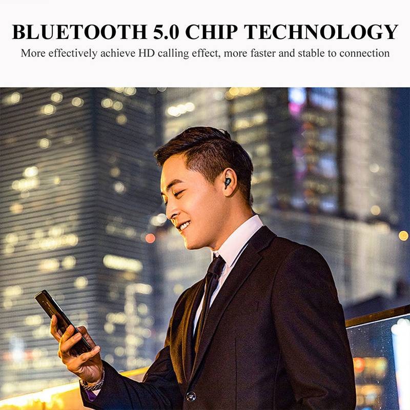 Tai nghe bluetooth không dây mini Illunt X9 tích hợp micro tùy chọn màu sắc