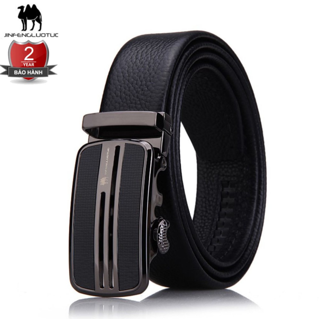 (NEW 2020 Men's Leather Belts) Bảo Hành 2 Năm - Dây Nịt Thắt Lưng Da Lạc Đà Thật Cao Cấp AGZC016 - Hàng Nhập Nam Nữ