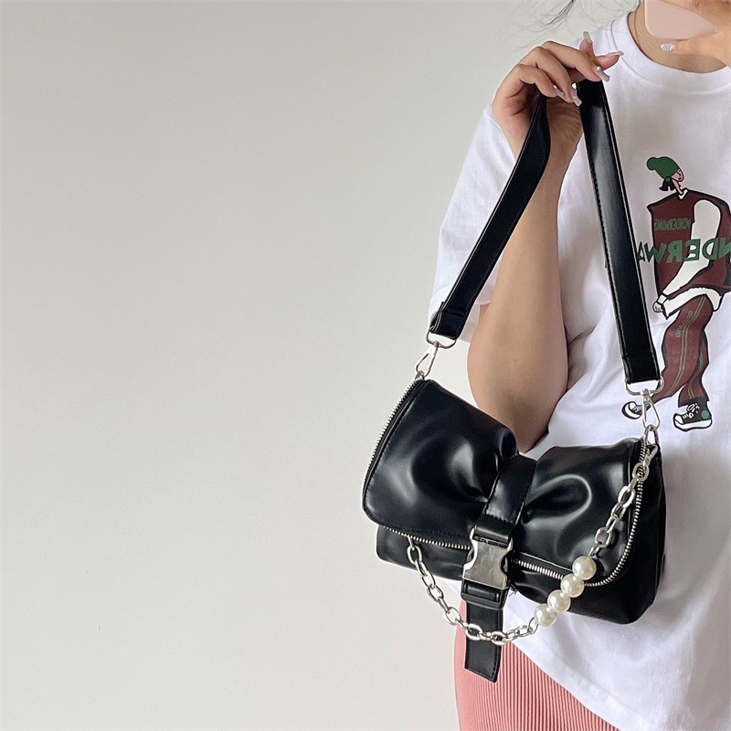 Túi Xách Đeo Vai Quai Ngọc Trai Thời Trang Mới 2022 Dành Cho Nữ