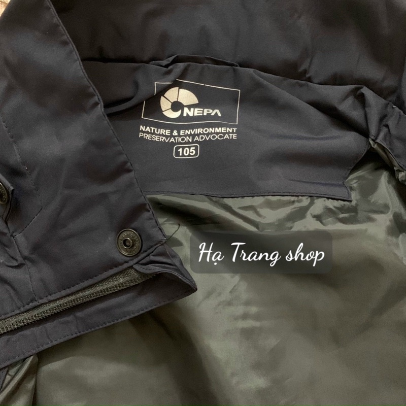 Áo gió nam, áo khoác gió tráng nam VNXK chống thấm dày dặn đẹp