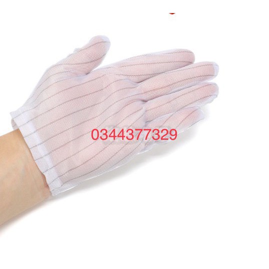 Găng tay tĩnh điện công nghiệp bảo hộ lao động an toàn công nhân bảo vệ bàn tay chống giật