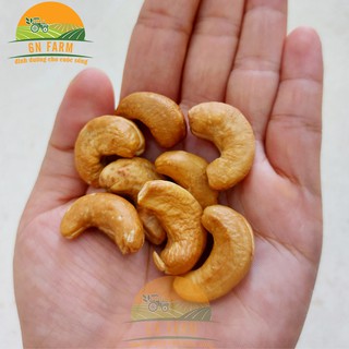 Hạt Điều nguyên vị - Hạt điều rang không muối 100g