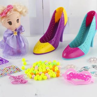 FREESHIP ĐƠN 50K - Đồ chơi trang trí giày và bê chibi