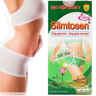 Viên giảm béo Slimtosen Extra 100 viên