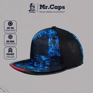 Mũ Snapback 🧢SALE🧢 nón phụ kiện thời trang unisex cao cấp chất liệu vải cotton sọc lưới dành cho cả nam và nữ mrcaps.vn
