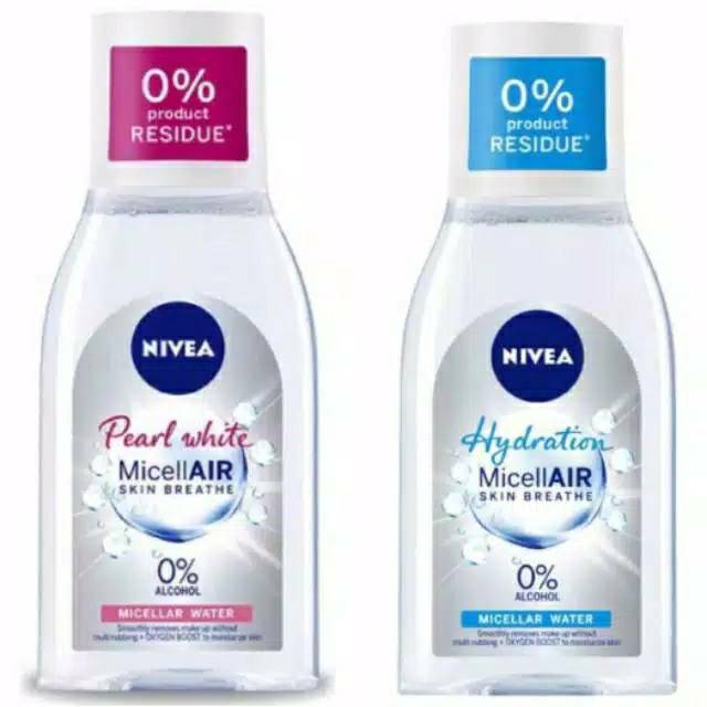 Nivea (hàng Mới Về) Nước Hoa Hồng 125ml Tinh Chất Ngọc Trai Trắng Cấp Ẩm Cho Da