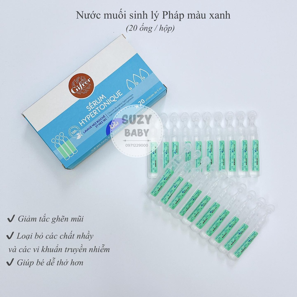 Muối sinh lý pháp