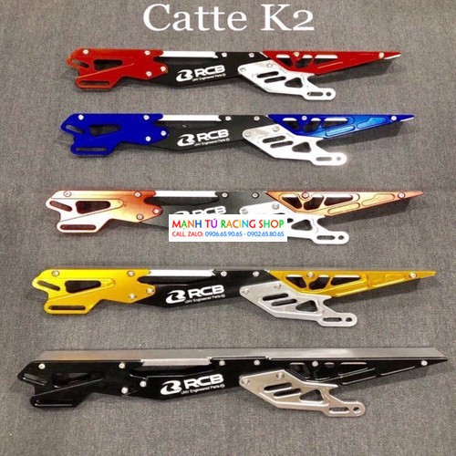 che sên nhôm exciter kiểu 2