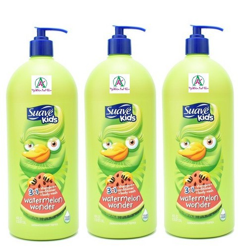Sữa Tắm Gội Trẻ Em Suave Kids - 1.18L