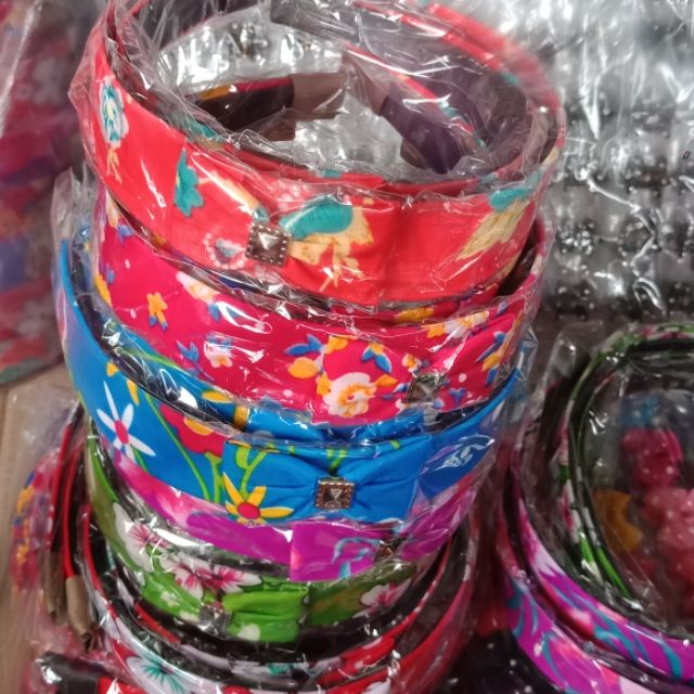 Bờm tóc  hoa nơ  đẹp  cho bé