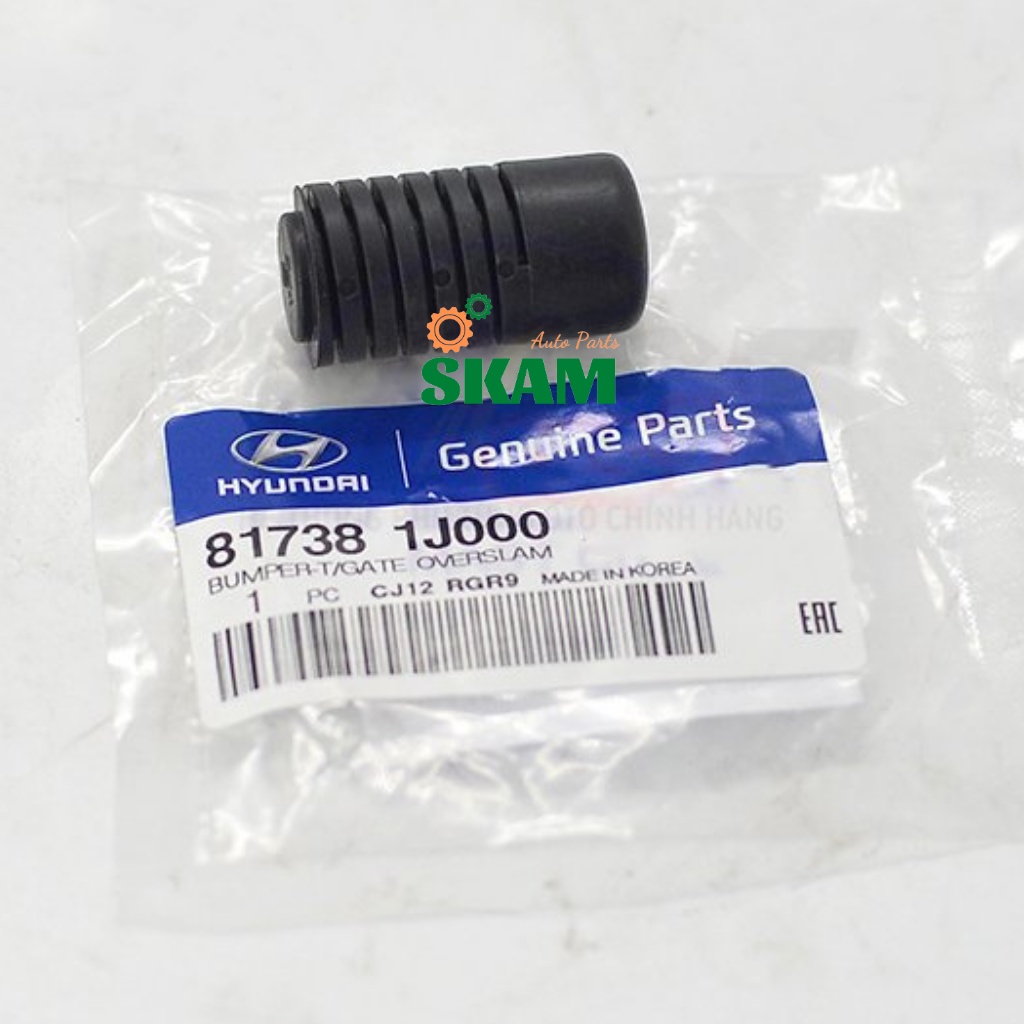 Cao su giảm chấn/ đệm nắp/ cao su tăng chỉnh ca bô HYUNDAI GETZ, CLICK , mã sản phẩm 817381E000, 8173824210