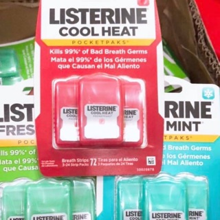 Miếng ngậm thơm miệng Listerine