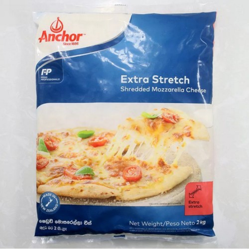 Phô Mai Bào Mozzarella Anchor New Zealand Bịch (2kg)