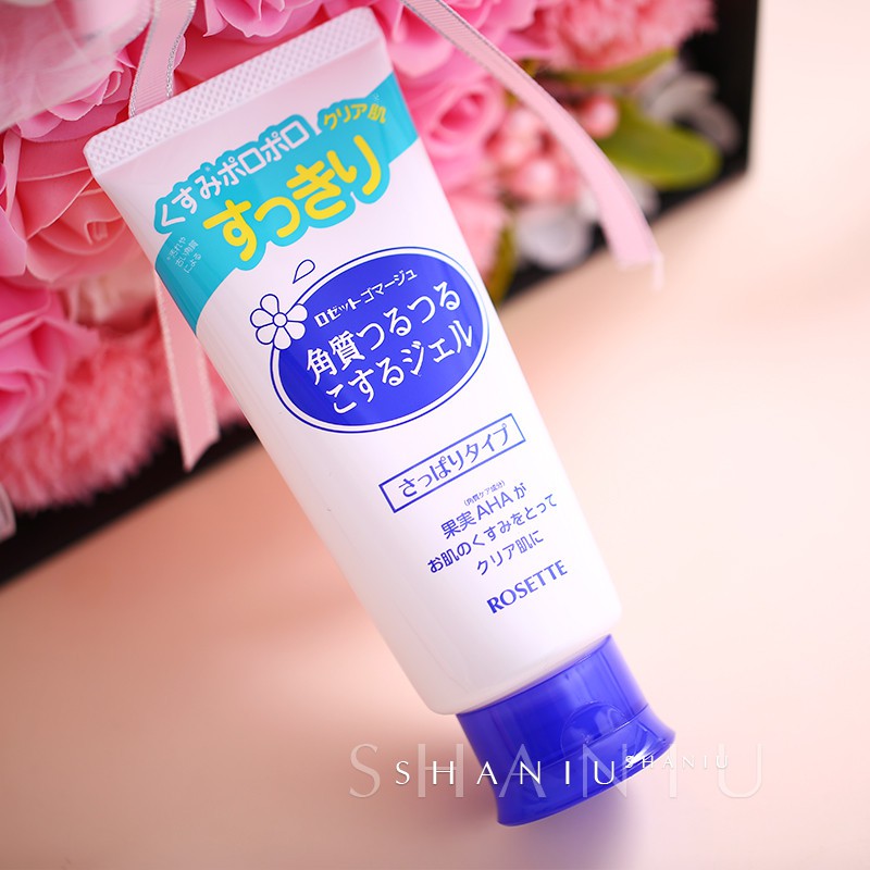 Gel tẩy tế bào chết da mặt Rosette Peeling Gel Nhật Bản phù hợp da nhạy cảm 120g | BigBuy360 - bigbuy360.vn