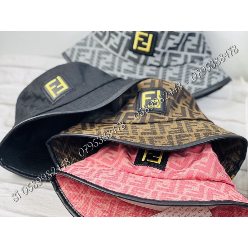 Nón Bucket Vành Bo Phối Viền FF Cá Tính From Unisex Trẻ Trung Thời Trang Nam Nữ