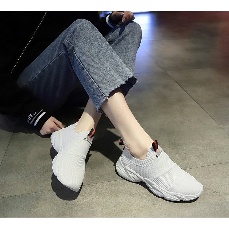 [MỚI] Giày thể thao/sneakers nữ cao cấp siêu êm chất loại 1 | BigBuy360 - bigbuy360.vn