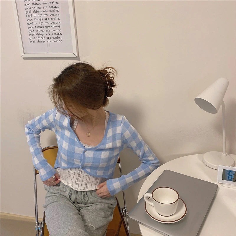 [ORDER TAOBAO] SET ÁO CARDIGAN KÈM ÁO HAI DÂY | BigBuy360 - bigbuy360.vn