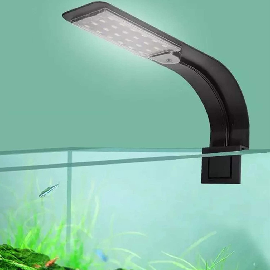 ĐÈN LED KẸP THÀNH BỂ CÁ X5 JENECA GIÁ RẺ- ĐÈN KẸP BỂ THỦY SINH