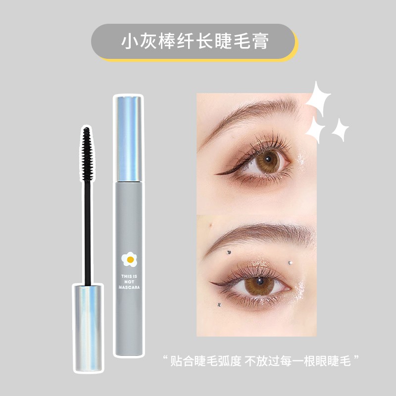 Mascara GOGO TALES Chuốt Cong Làm Dài Mi Thiết Kế Đầu Cọ Góc Rộng 2.9g | BigBuy360 - bigbuy360.vn