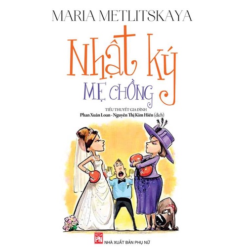 Sách - Nhật Ký Mẹ Chồng