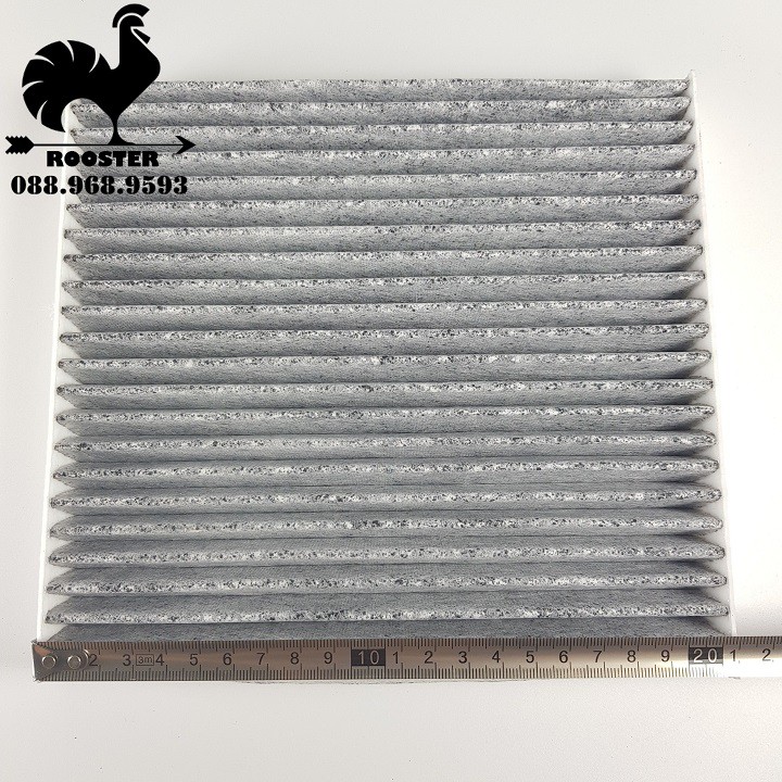 (THAN HOẠT TÍNH) Lọc gió điều hòa, máy lạnh xe Vios, Innova, Fortuner, Veloz, Hilux, Camry,(Mã: 871390N010/8713906080)