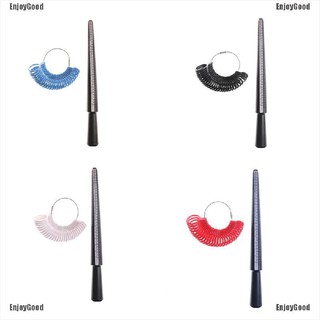 1 bộ thước đo kích thước nhẫn đeo ngón tay