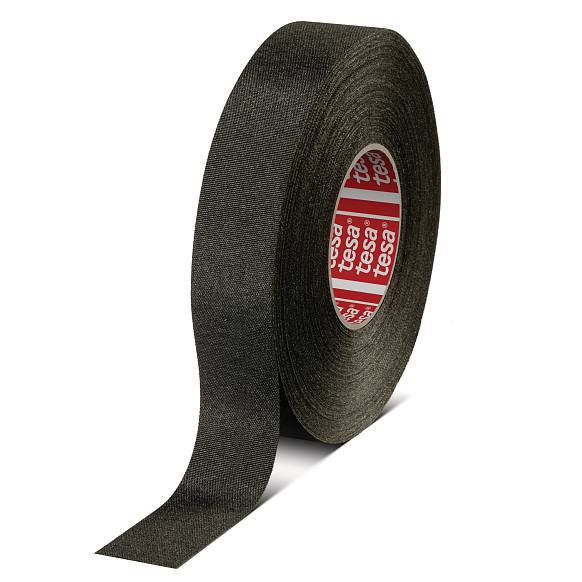 Băng keo vải, băng dính vải cách điện chịu nhiệt Tesa 51036 made in Germany băng keo vải PET chống mài mòn cao