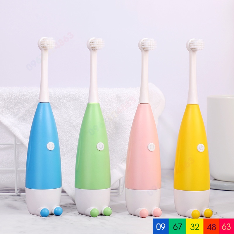 MÁY ĐÁNH RĂNG TỰ ĐỘNG CHO BÉ- BÀN CHẢI ĐIỆN CHO BÉ - BÀN CHẢI ĐÁNH RĂNG TỰ ĐỘNG CHO BÉ