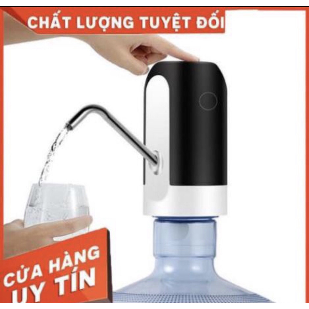 Vòi bơm hút nước điện tự động có sạc USB