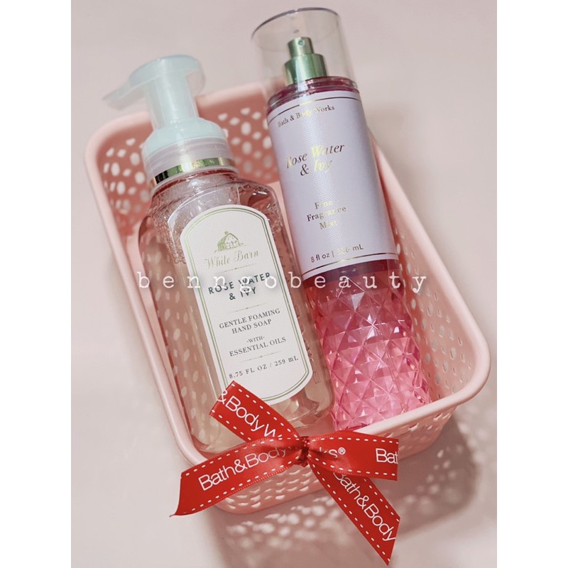 [BILL MỸ] ROSE WATER ROSE & IVY - BỘ XỊT THƠM DƯỠNG THỂ BATH AND BODY WORKS | BigBuy360 - bigbuy360.vn