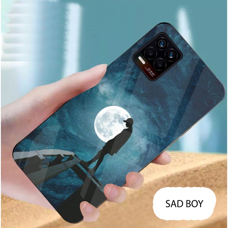 Ốp Lưng REALME 8, REALME 8 PRO Kính Cường Lực