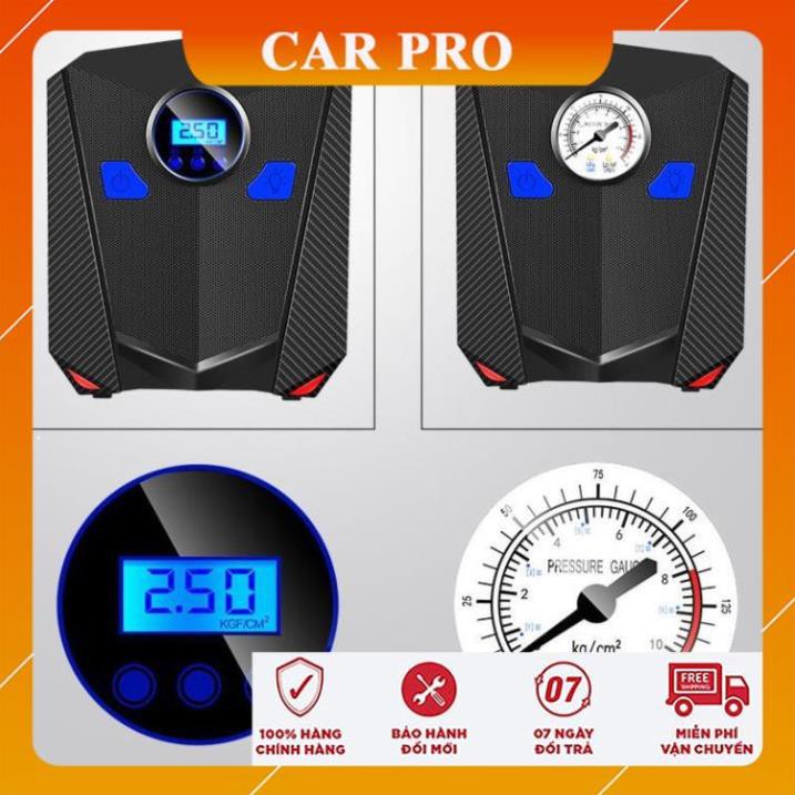 Bơm lốp ô tô, xe hơi AIKESI 5501-B chính hãng, BH 12 tháng- CAR PRO