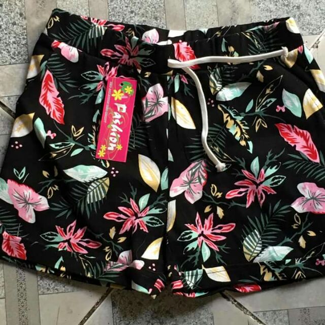 Quần short  bông, chấm bi