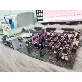 [HCM] Mainboard - Main ASUS B250 MINING EXPERT 19 CHÂN VGA (CPU G3930,G4400,4560)