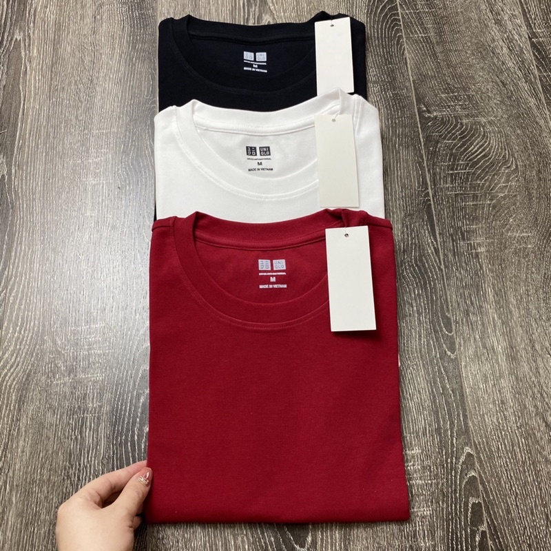 Áo thu đông nữ dài tay vnxk, kiểu trơn basic, chất cotton bozip dày dặn, kiểu phông vừa vặn gọn dáng